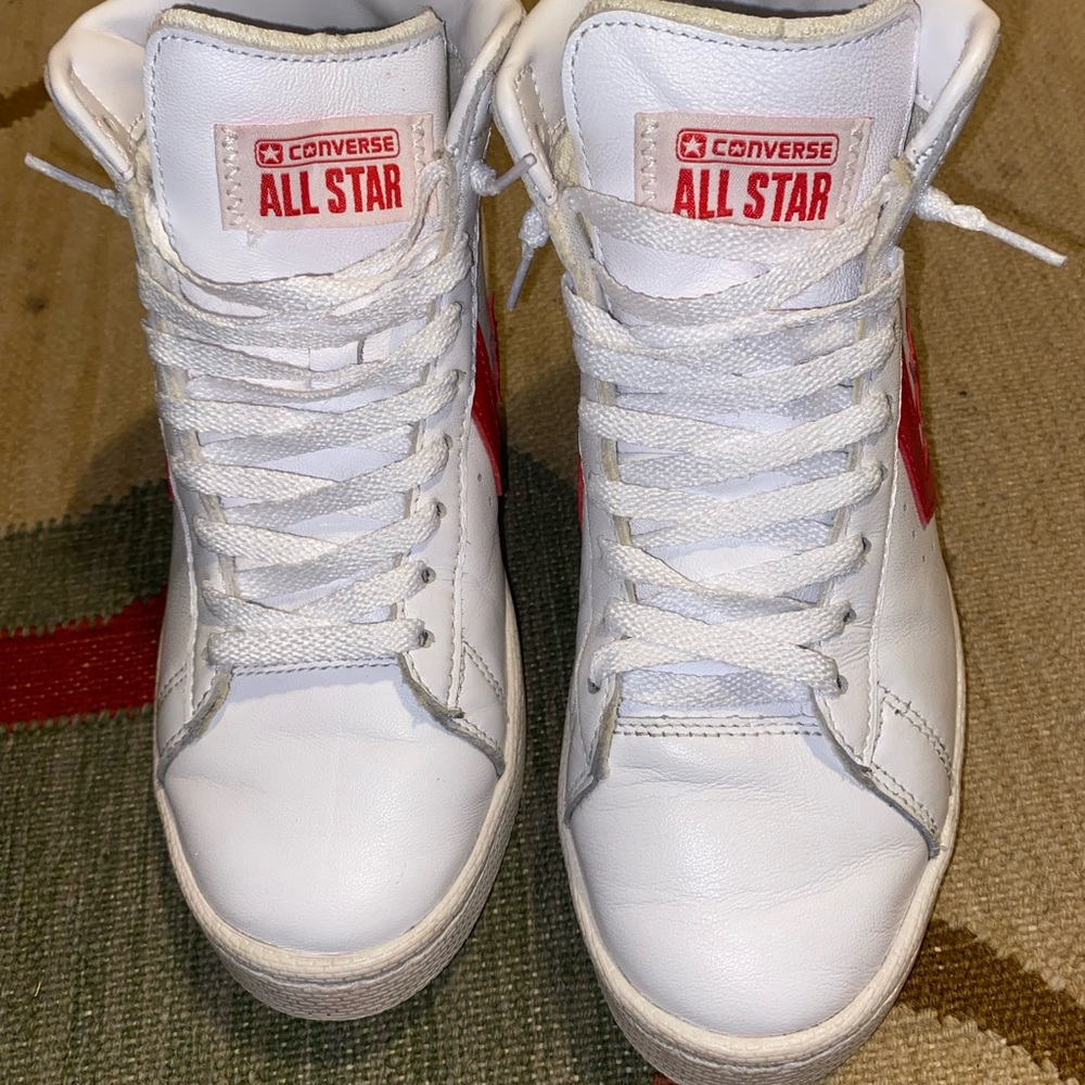 Converse Pro leather